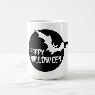 Caneca De Café Halloween Mug/Bat