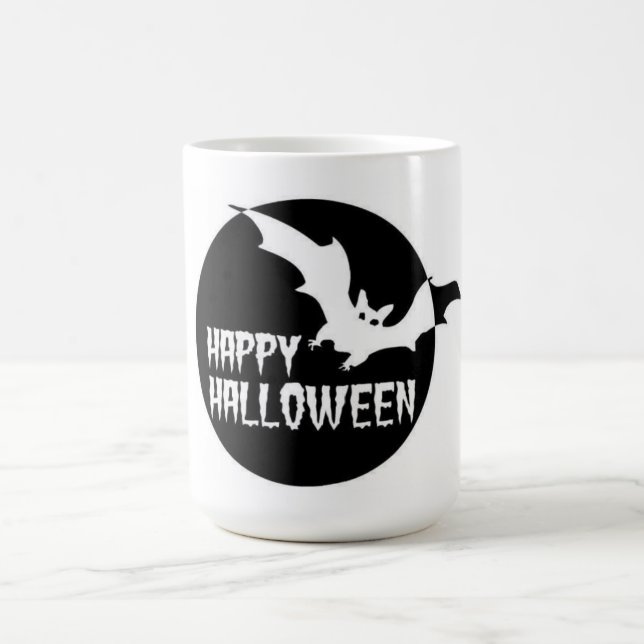Caneca De Café Halloween Mug/Bat (Centro)