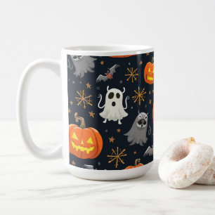 Caneca De Café Halloween Mug Cup