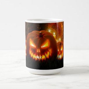 Caneca De Café Halloween Mug/Jack-O-Lanternas