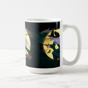 Caneca De Café Halloween Mug/Witch