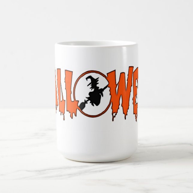 Caneca De Café Halloween Mug/Witch (Centro)