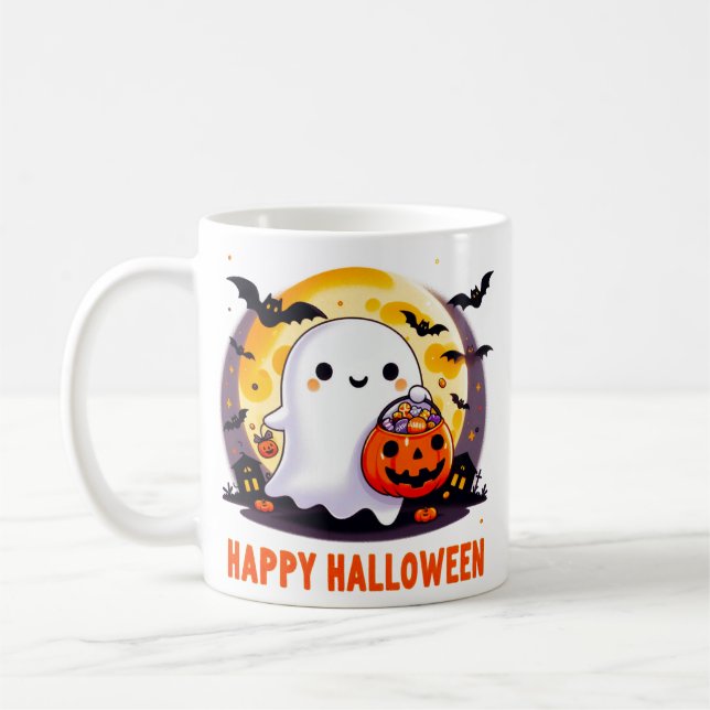 Caneca De Café Halloween Mugs (Esquerda)