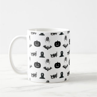 Caneca De Café Halloween mugs with a cat theme