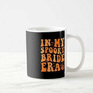 Caneca De Café Halloween Na Minha Noiva Sapatinha Era Groovy Wedd