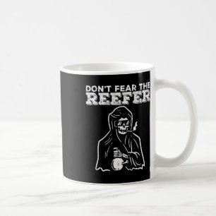 Caneca De Café Halloween Não Tem Medo De Reverter Grim Reaper Fun