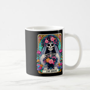Caneca De Café Halloween O Cartão Tarot Bride Mystical Boho Byche