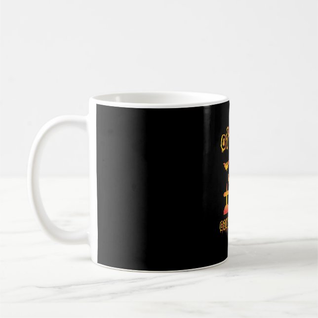 Caneca De Café Halloween Offical Candy Tester Birthday (Esquerda)