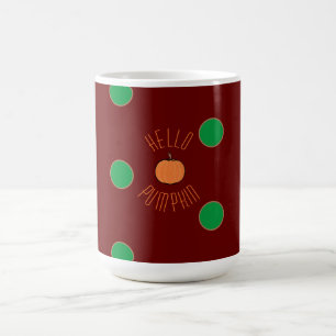 Caneca De Café halloween/outono/café de outono/cacau/caneca de ch