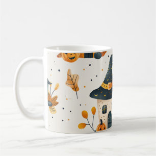 Caneca De Café Halloween Pumpkin Mug