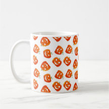 Halloween Pumpkin Orange Trick ou Treine Holiday