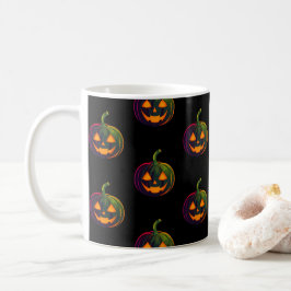 Caneca De Café Halloween Pumpkin Vibes