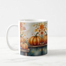 Caneca De Café Halloween Pumpkin Vibes