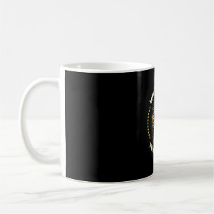 Caneca De Café Halloween Que Hora De Estar Vivo Aniversário