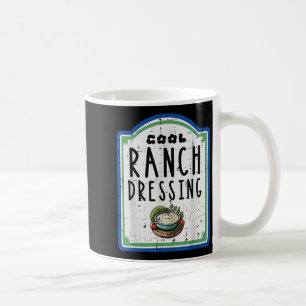Caneca De Café Halloween Ranch Vestir Comidas Engraçadas