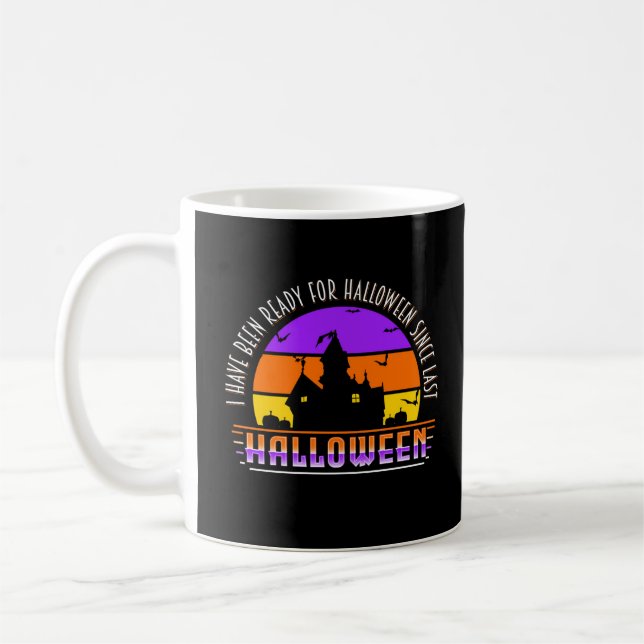 Caneca De Café Halloween Ready Mug (Esquerda)