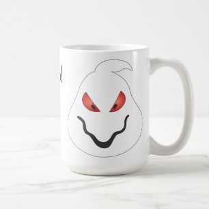 Caneca De Café Halloween Scarey Ghost