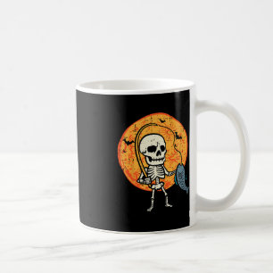 Caneca De Café Halloween Skeleton Fisheries Costume Pescador Men 