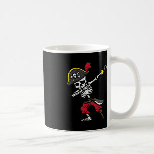 Caneca De Café Halloween Skeleton Pirate Dab Costume Boy Tod