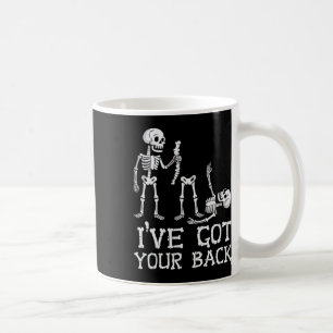 Caneca De Café Halloween Skeletons Eu Tenho Seus Homens De Costum