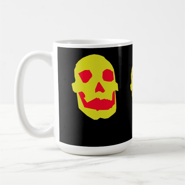 Caneca De Café Halloween Skull Mug (Esquerda)