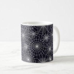 Caneca De Café Halloween Spider Webs Coffee Mug
