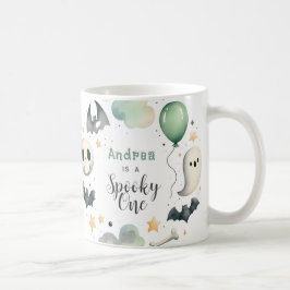 Caneca De Café Halloween Spooky primeiro