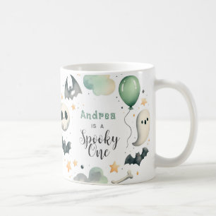 Caneca De Café Halloween Spooky primeiro