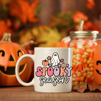Caneca De Café Halloween Spooky Season Mug