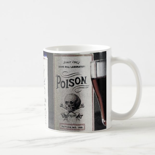 Caneca De Café Halloween Tonic ~ (Direita)