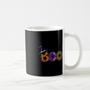 Caneca De Café Halloween Trick Treat Boo Halloween Costume