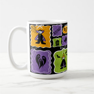 Caneca De Café Halloween Vampire Coquette