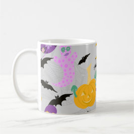Caneca De Café Halloween Whimsy