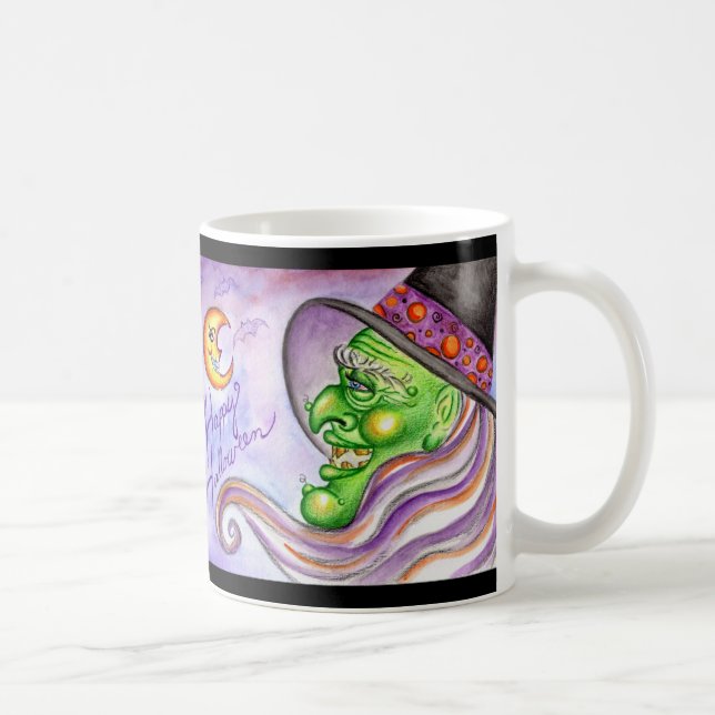 Caneca De Café Halloween Witch Mug (Direita)