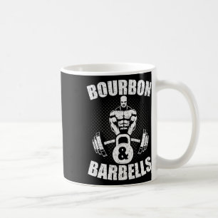 Caneca De Café Halteres Bourbon Fitness Fisiculturismo Levantamen