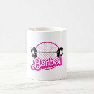 Caneca De Café Halteres - rosa
