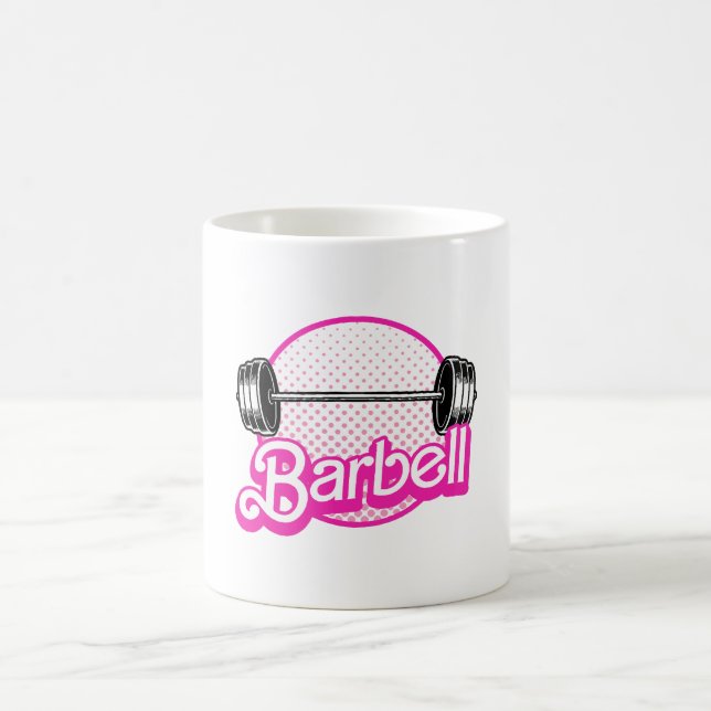 Caneca De Café Halteres - rosa (Centro)