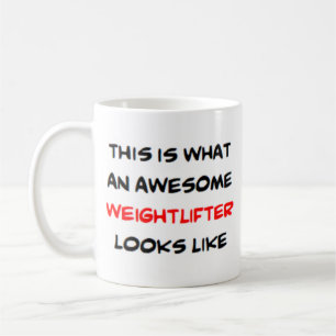Caneca De Café halterofilista, incrível