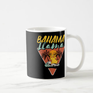 Caneca De Café Hama Llama Llama Engraçado Surfista Surfe Prancha