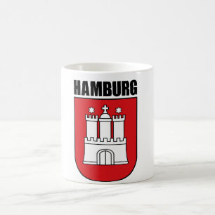Caneca De Café Hamburgo (Hansestadt)