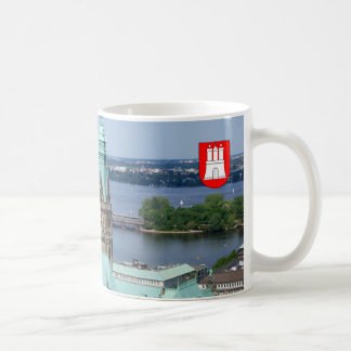 Caneca De Café Hamburgo Townhall
