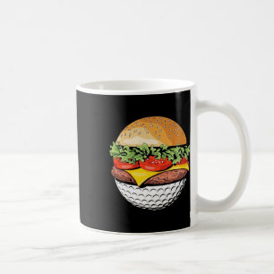 Caneca De Café Hambúrguer de Golfe