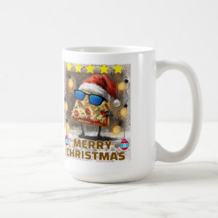Caneca De Café hambúrguer de pizza
