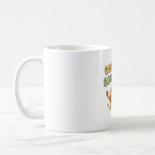 Caneca De Café Hambúrguer Fofo E Pizza Cita Comida Boa Bom Humor