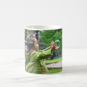 Caneca De Café HAMbWG - Café Mug - Bolhas