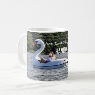 Caneca De Café HAMbWG - Café Mug - Cisnes
