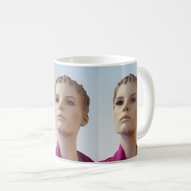 Caneca De Café HAMbWG - Café Mug - Mannequins (Frente Esquerda)