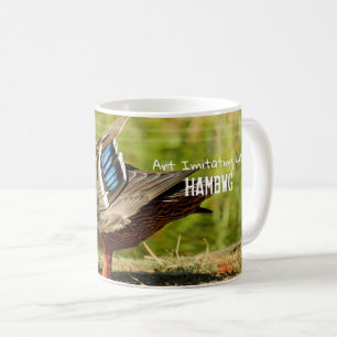 Caneca De Café HAMbWG - Café Mug - Pato