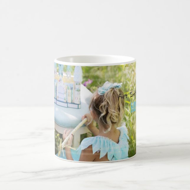 Caneca De Café HAMbWG - Café Mug - Princesa (Centro)