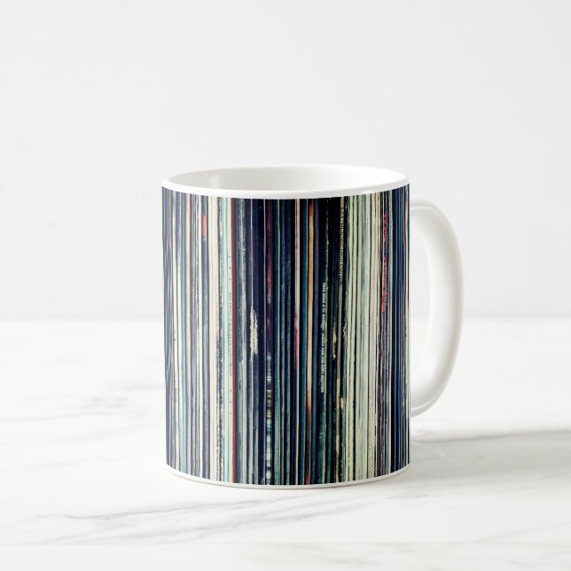 Caneca De Café HAMbWG - Coffee Mug - Coleção de álbuns Vintage (Frente Esquerda)